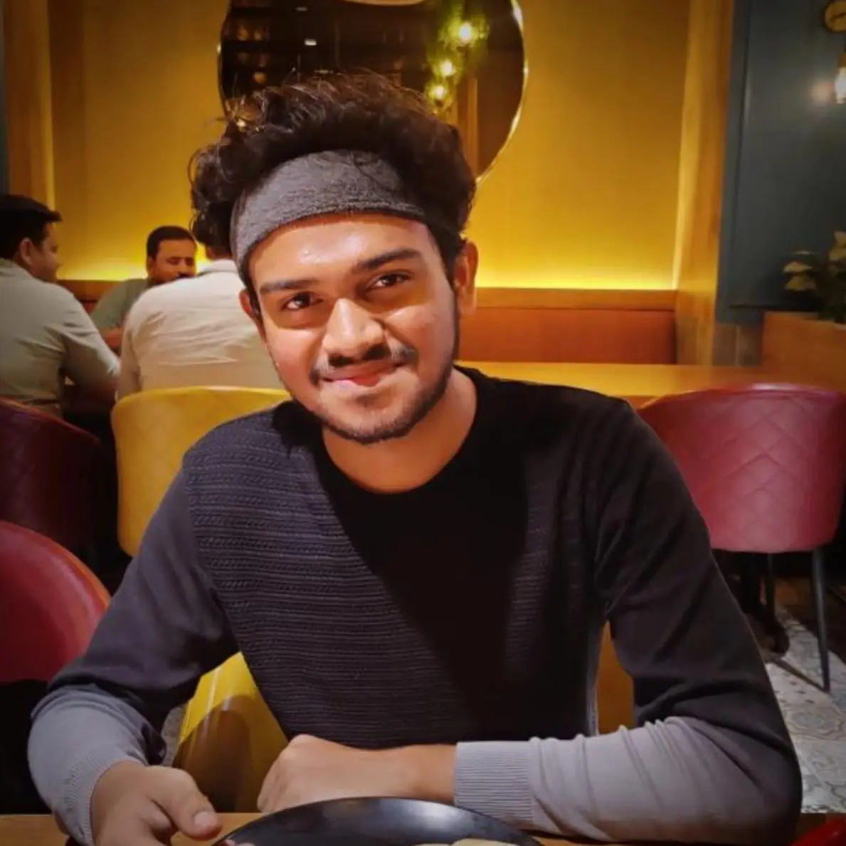 Portrait of Nikhil Kumar
